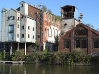 Old Dockside Warehouse