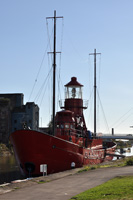 Restored Lightship 'Sula'