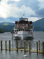 Steamship Teal - Lake Windermere