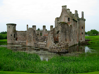 Caerlaverock Castle - Scotland
