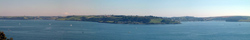 St Mawes From Pendennis Castle