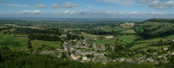 North Nibley From The Tyndale Monument